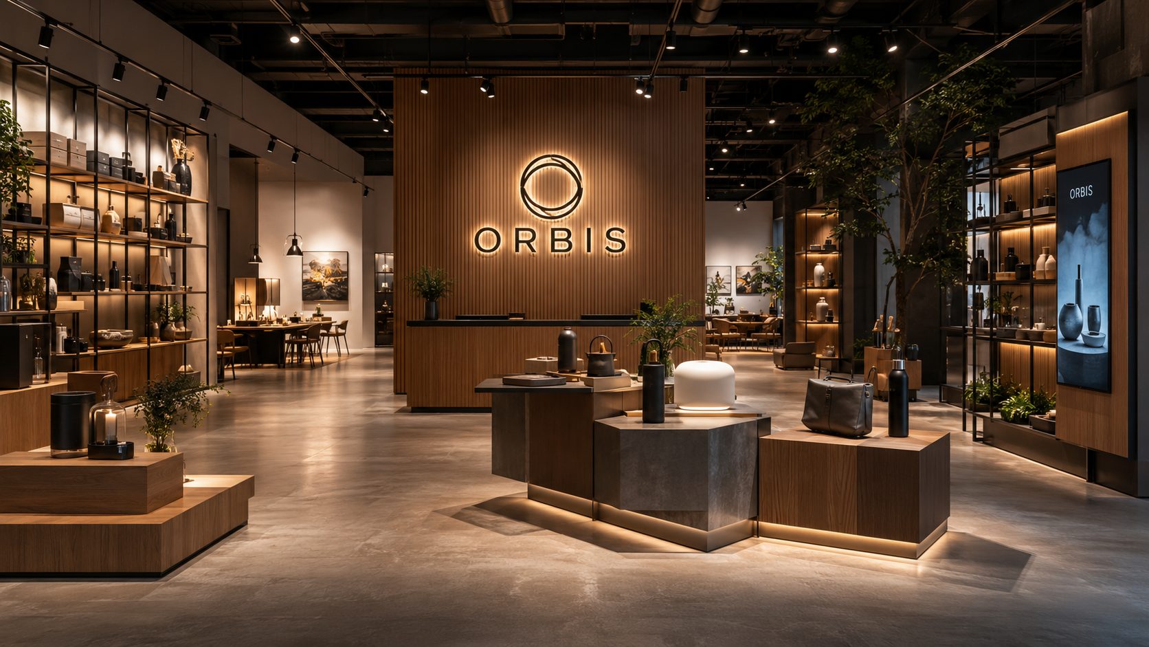 Showroom design